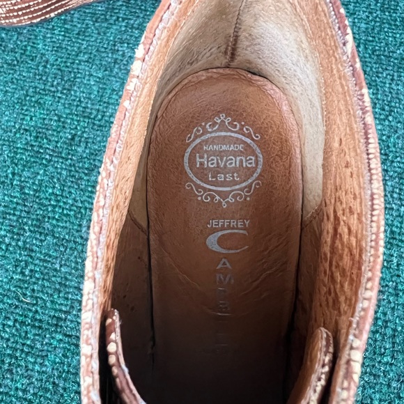 Jeffrey Campbell / Havana Last wedge, lace-up booties size 9 - Picture 3 of 4